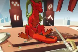 Roux the Dragon's Mini-Games game image: img3.webp
