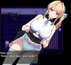 Ruby Alice's Job Hunting Log game image: img0.webp