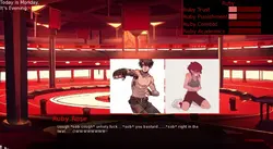 ルビーレッドトレーナー: BDSM RWBY パロディートレーナー ゲーム画像: img0.webp