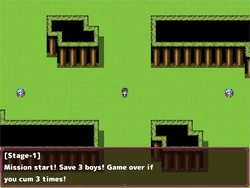 Run for Virgin ~Complete the Mission and Stop the Release of Semen!~ game image: img1.webp