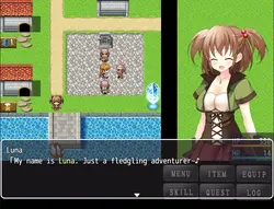 Runa the Phantom Thief game image: img4.webp
