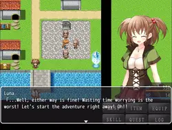 Runa the Phantom Thief game image: img5.webp