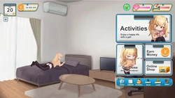Runaway Girl - One Month! game image: img3.webp