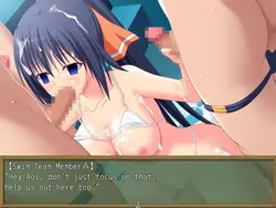 Ryorin Academy - The Targetted Disciplinary Officer Aoi Nanami game image: img2.webp