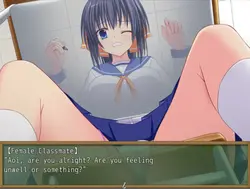 Ryorin Academy - The Targetted Disciplinary Officer Aoi Nanami game image: img3.webp