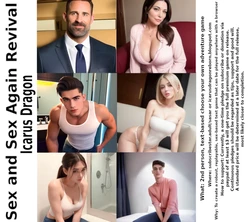 SASAR - Sexy Adult Simulated Augmented Reality - Formerly Sex and Sex Again Revival