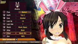 SENRAN KAGURA Peach Ball Spielbild: img1.webp