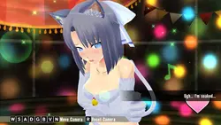 SENRAN KAGURA Peach Ball Spielbild: img2.webp