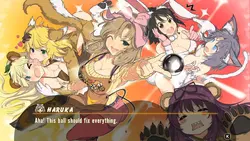 SENRAN KAGURA Peach Ball Spielbild: img3.webp