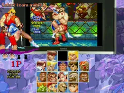 SF2 MUGEN Hunks vs. Chun Li game image: img1.webp