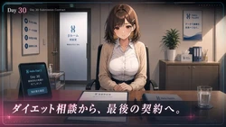 S.I.R.E.N ProjectOrpheus: Hypnotic Diet for a Busty Junior Office Lady Who Falls for You in 30 Days game image: img2.webp