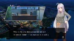 SODOM - Two Girls in a City of Violence game image: img0.webp