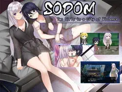 SODOM - Zwei Mädchen in einer Stadt der Gewalt