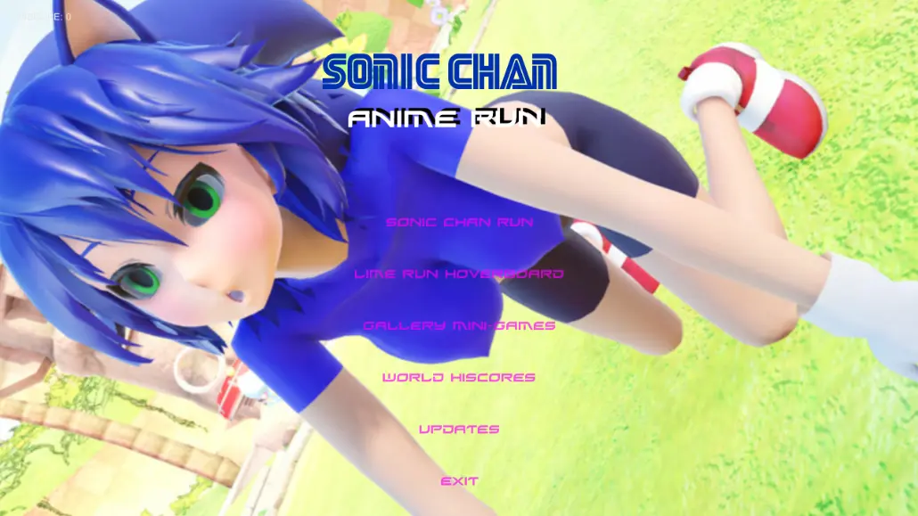 SONIC CHAN ANIME RUN HENTAI main image