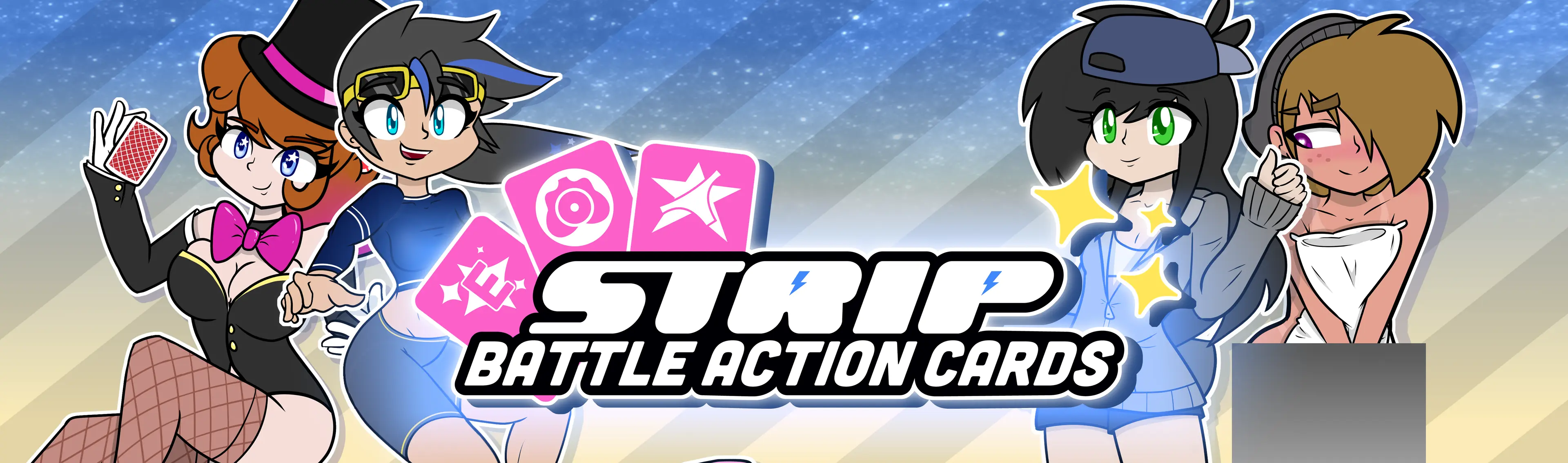 STRIP Battle Action Cards main image