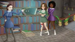 imagen del juego Sabrina el arte invisible: Premium: img2.webp