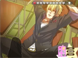 Sadistic Class Rep Touches and Makes a Delinquent Cum game image: img2.webp