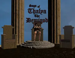 Saga von Thalya der Demigod