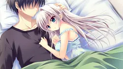imagen del juego Saku Saku: Love Blooms with the Cherry Blossoms: img1.webp