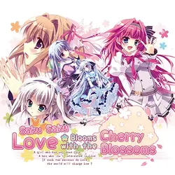 imagen del juego Saku Saku: Love Blooms with the Cherry Blossoms: img3.webp