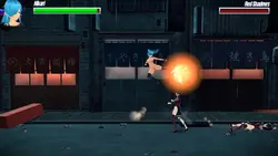 樱花Rage:路斯特街道