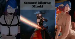 Maîtresse Samurai Mizuki