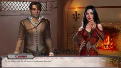 Sanguine Rose game image: img1.webp