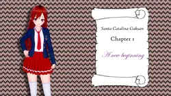 Santa Catalina Gakuen game image: img1.webp