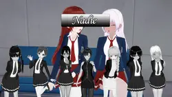 Santa Catalina Gakuen game image: img4.webp