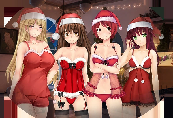 Santa Girls [v1.05] main image