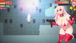 サンタちゃんは妊娠していません! ゲーム画像: img4.webp