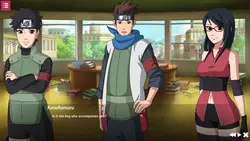 Sarada Rising + Boruto Naruto nächste Generation Spielbild: img11.webp