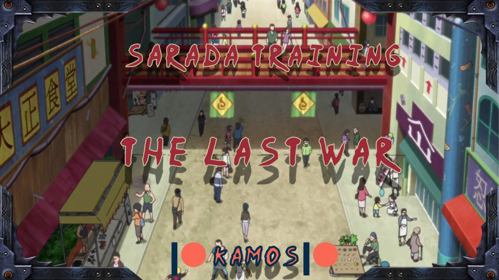 Sarada Training: The Last War [v2.0] main image