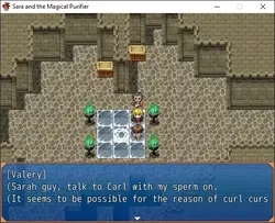 Sarah and the Magic Circle of Purification game image: img4.webp