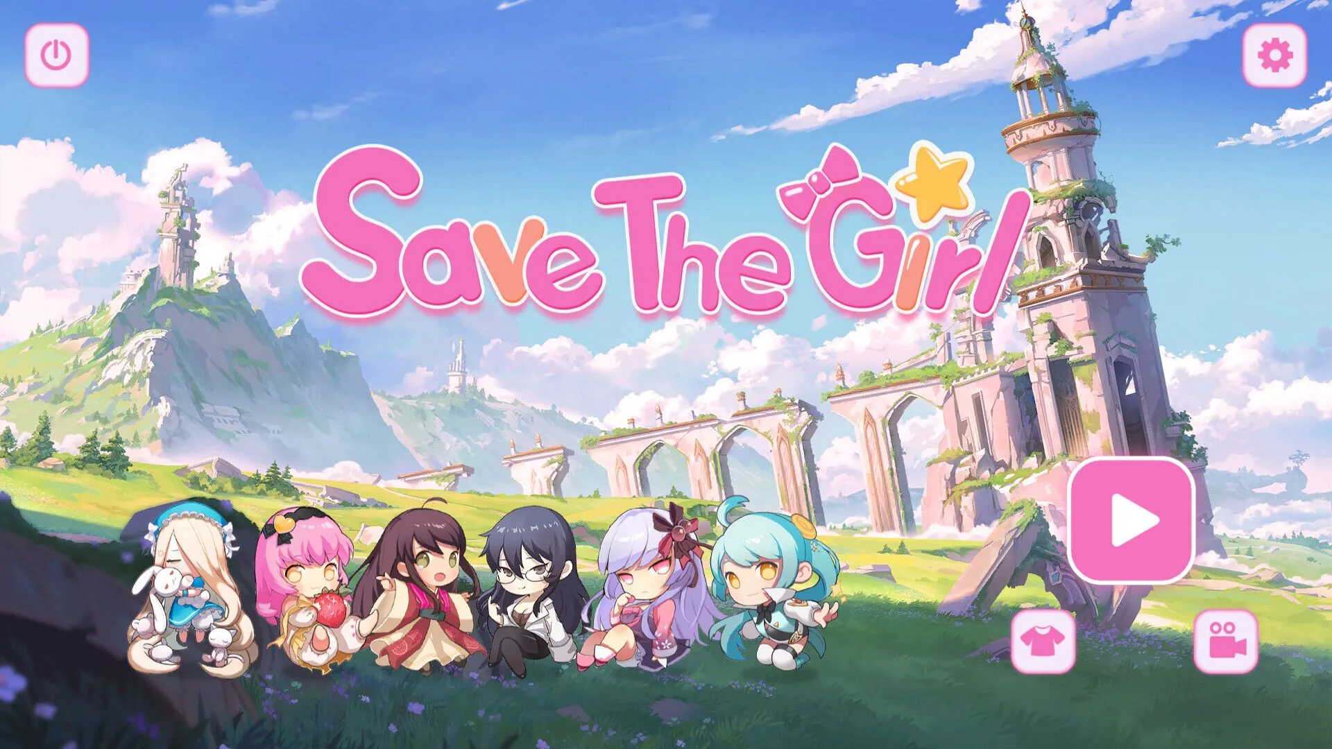 Save the Girls main image