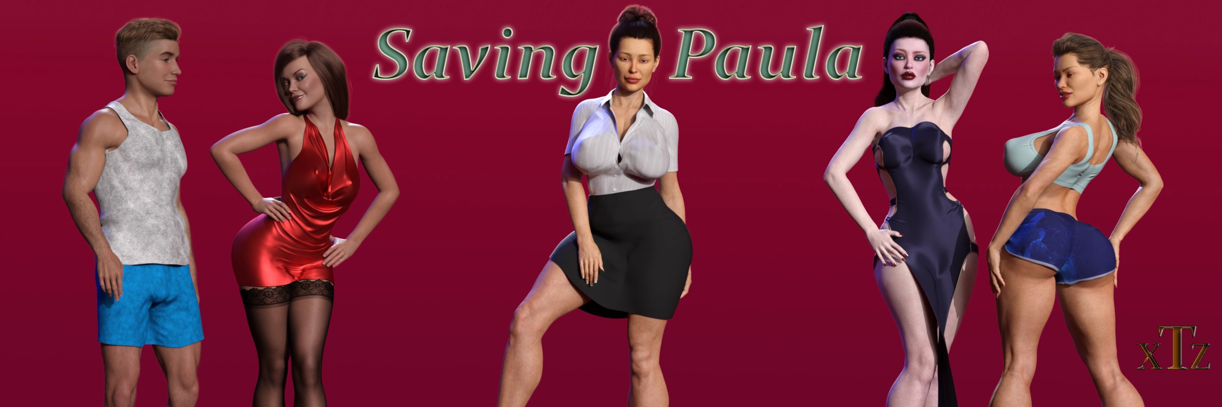 Saving Paula [v0.0.1 - Alpha] main image
