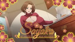 Sayaka My Naughty Milf Neighbor game image: img0.webp