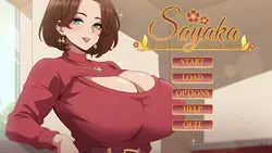 Sayaka My Naughty Milf Neighbor game image: img4.webp