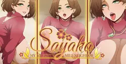 Sayaka Mi vecino travieso Milf