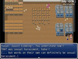Sayoko -The Summer we Wished Upon the Stars- game image: img2.webp