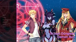 School Dungeon - Demon Run game image: img3.webp