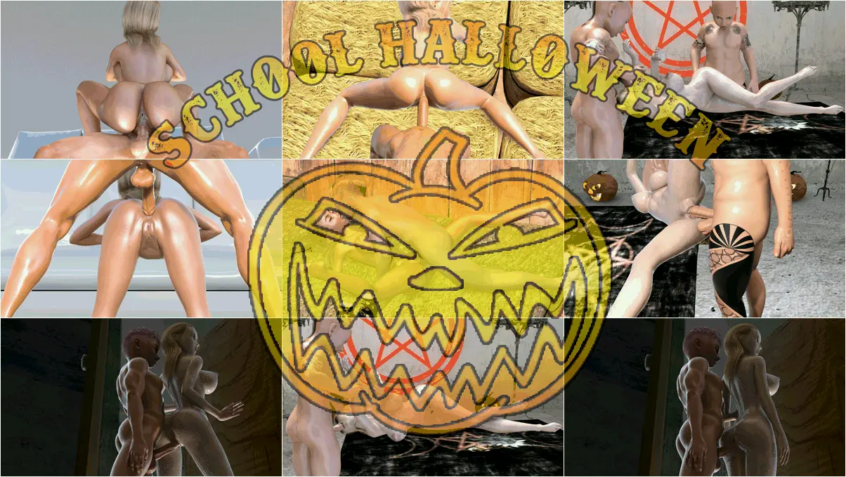 School Halloween main image