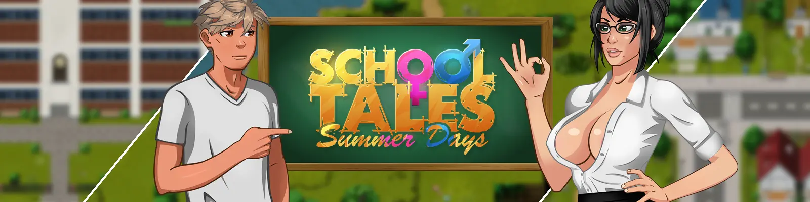 School Tales: Summer Days [v0.1 Beta] main image
