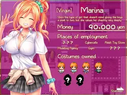 image de jeu Les écolières Nanami & Marina: Emplois à temps partiel: img2.webp