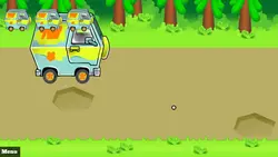 Scooby-Doo! 独占調査 ゲーム画像: img2.webp
