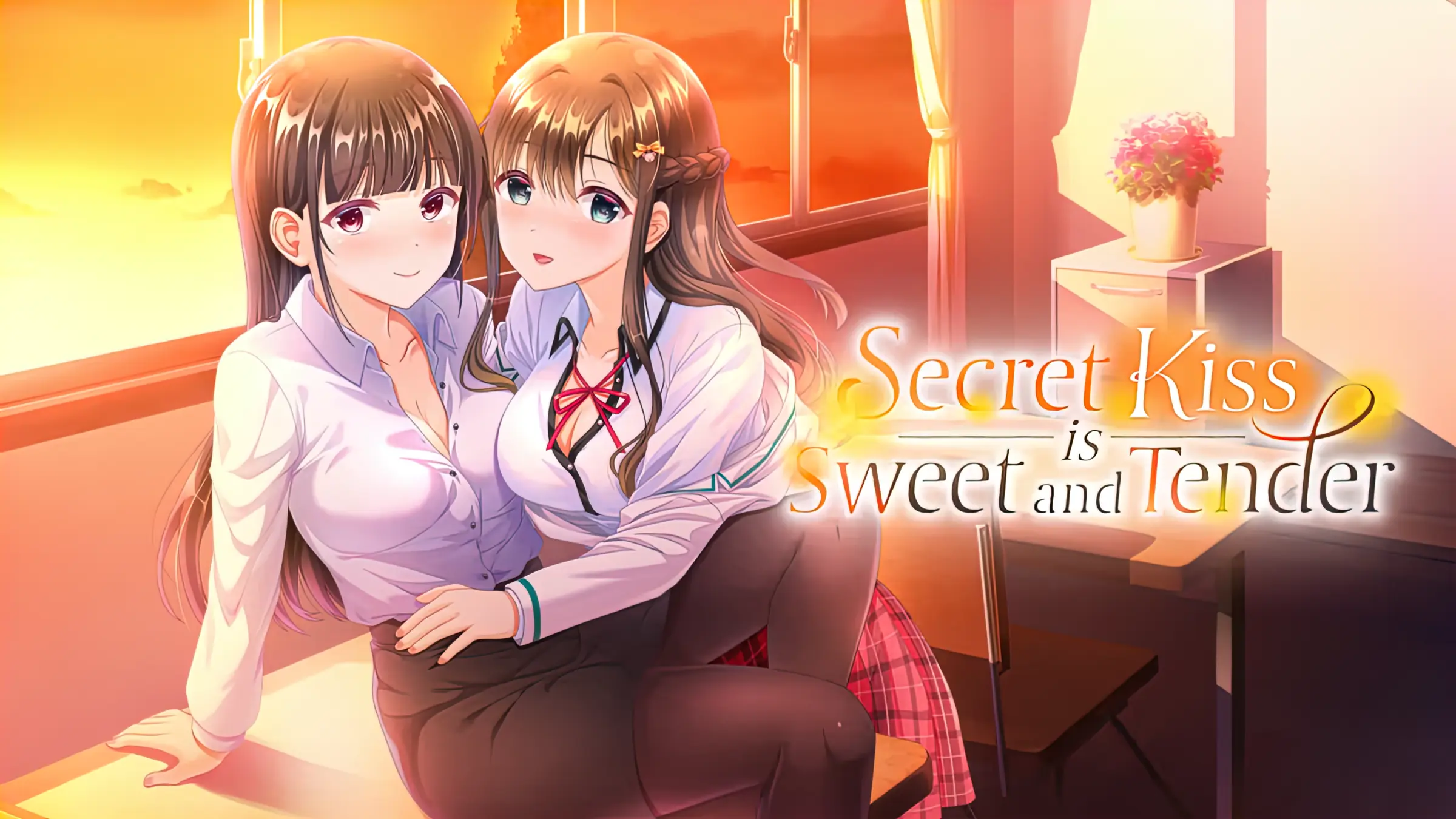 Secret Kiss is Sweet and Tender [v1.0.0H] main image