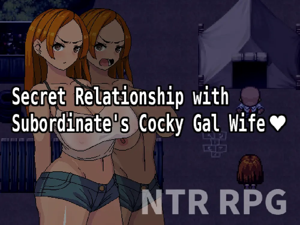 Secret Relationship with Subordinate's Cocky Gal Wife main image