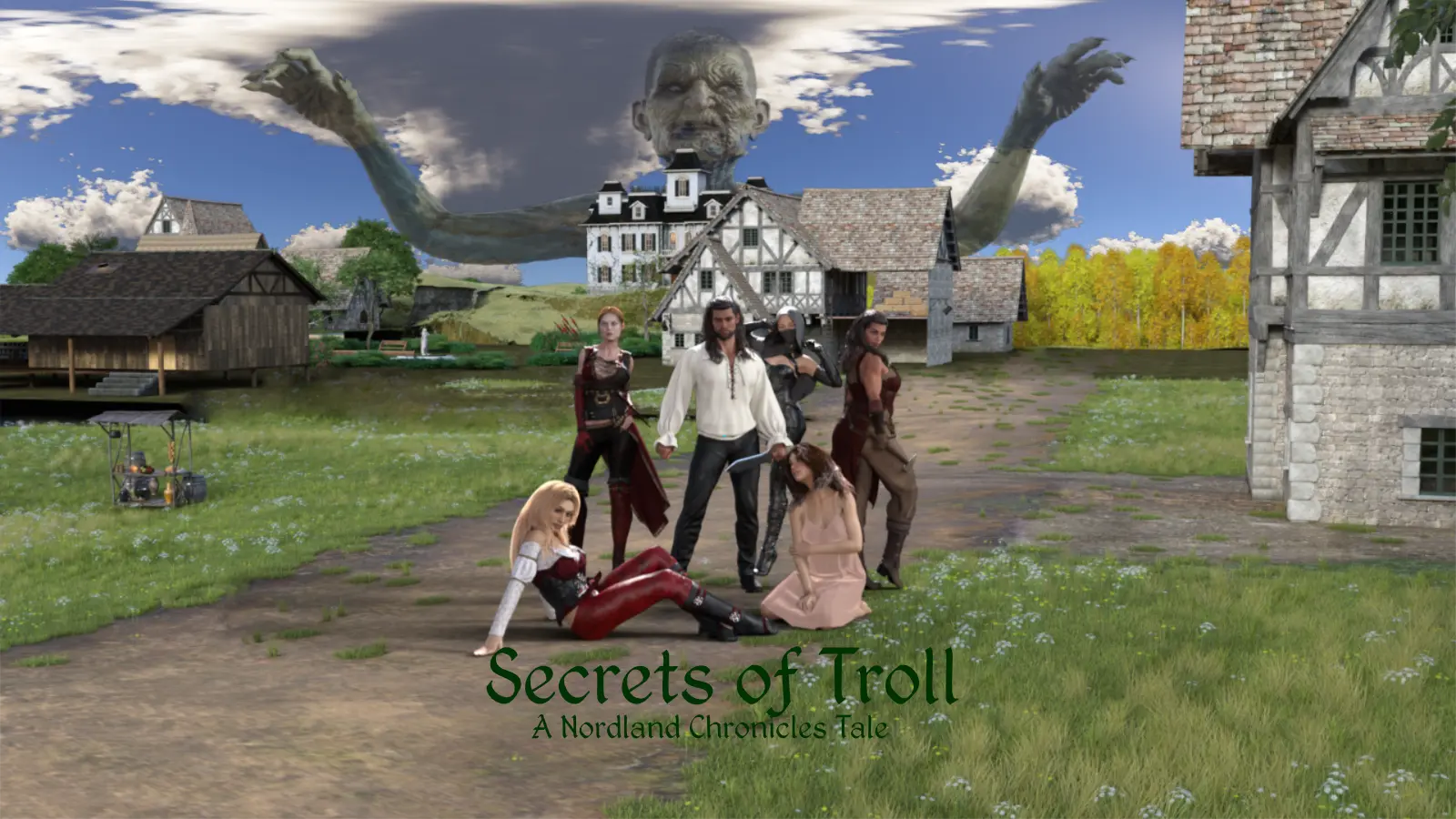 Secrets of Troll - A Nordland Chronicles Tale main image