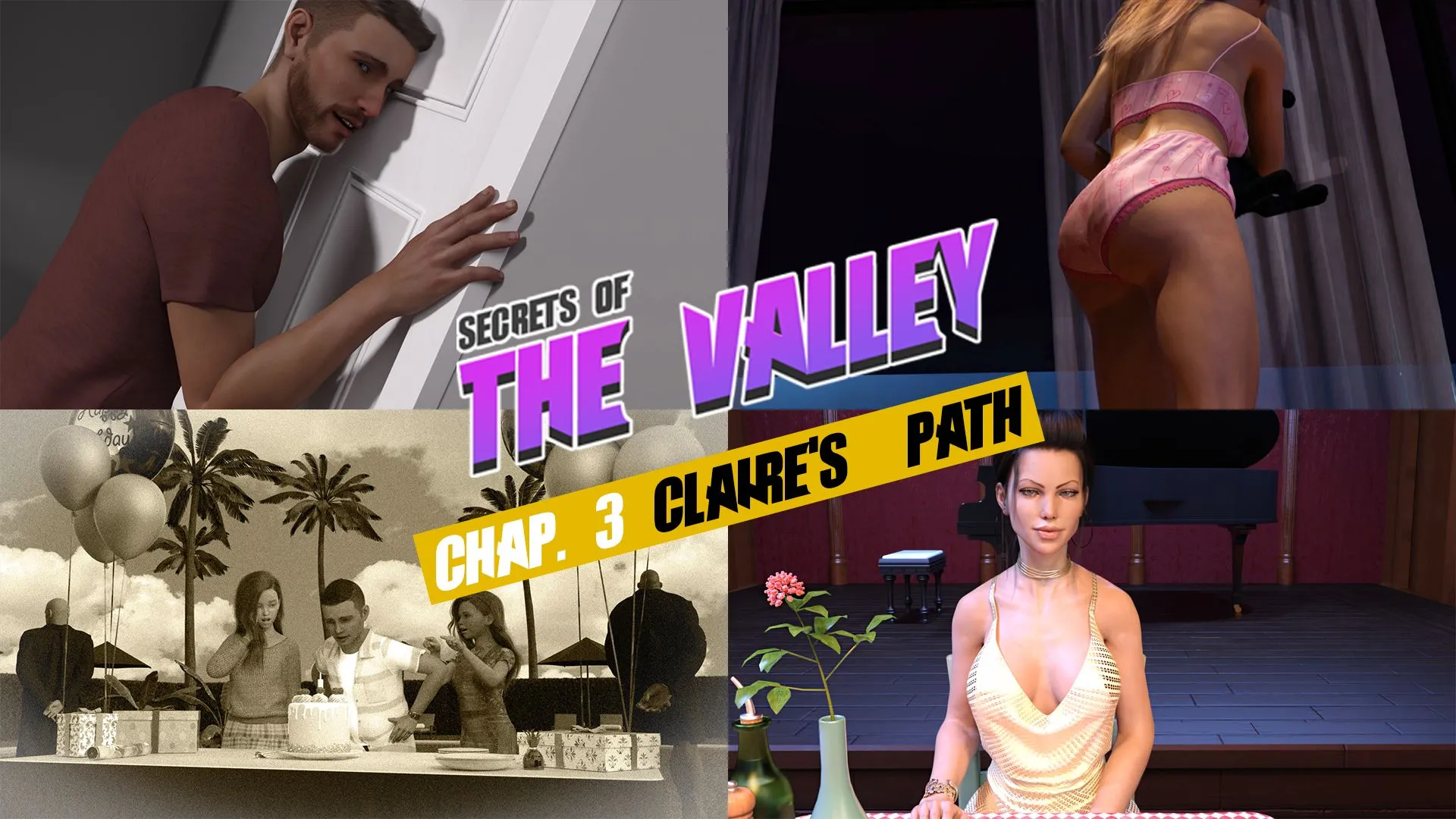 Secrets of the Valley Remake main image