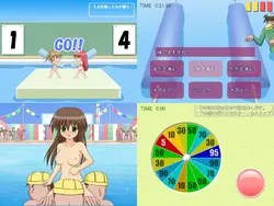 Seducing You! Young Idol Swim Contest! game image: img0.webp